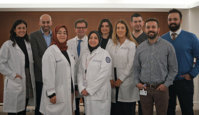 Radiology doctors and fellows